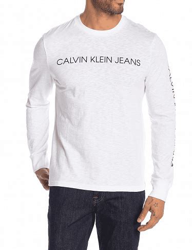 pull calvin klein homme blanc|PULLS Blanc pour Hommes .